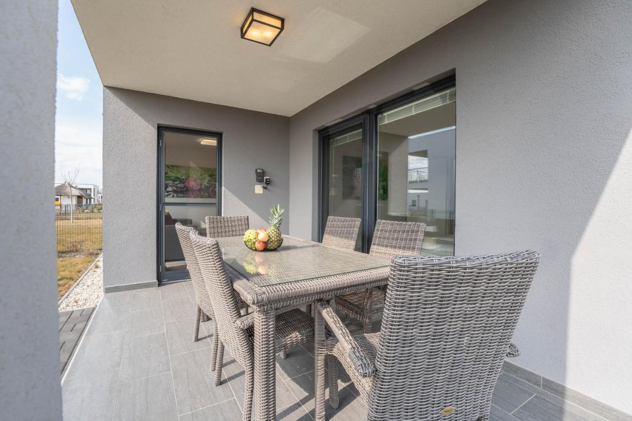 Appartements Thermen-Golfresort Pannonia Zsira Eksteriør bilde