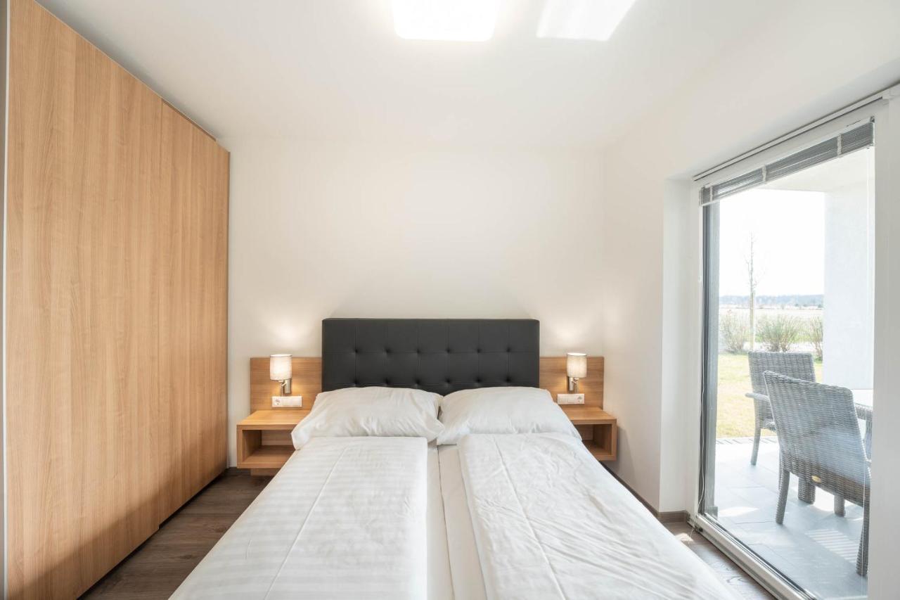 Appartements Thermen-Golfresort Pannonia Zsira Eksteriør bilde