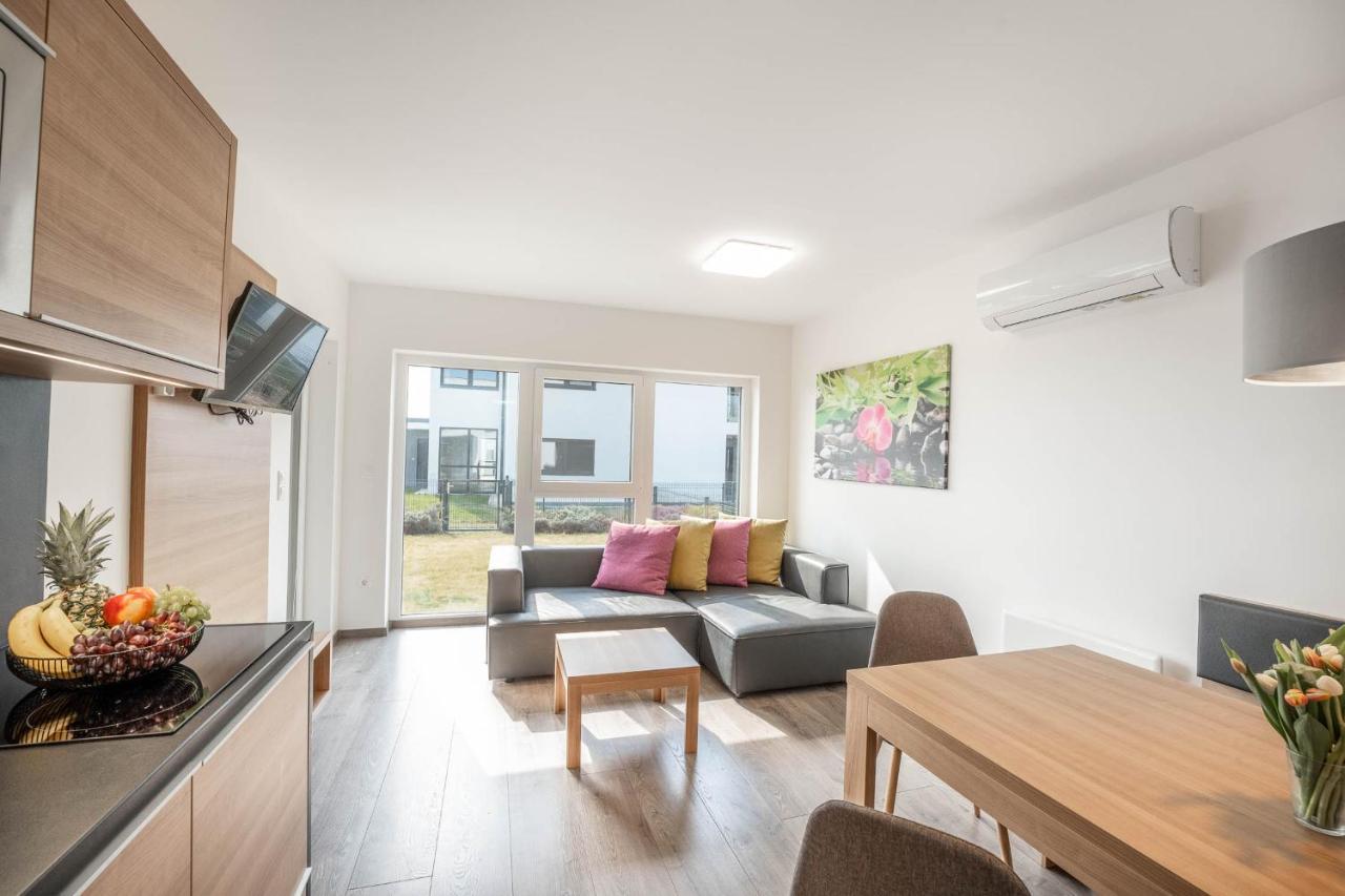 Appartements Thermen-Golfresort Pannonia Zsira Eksteriør bilde