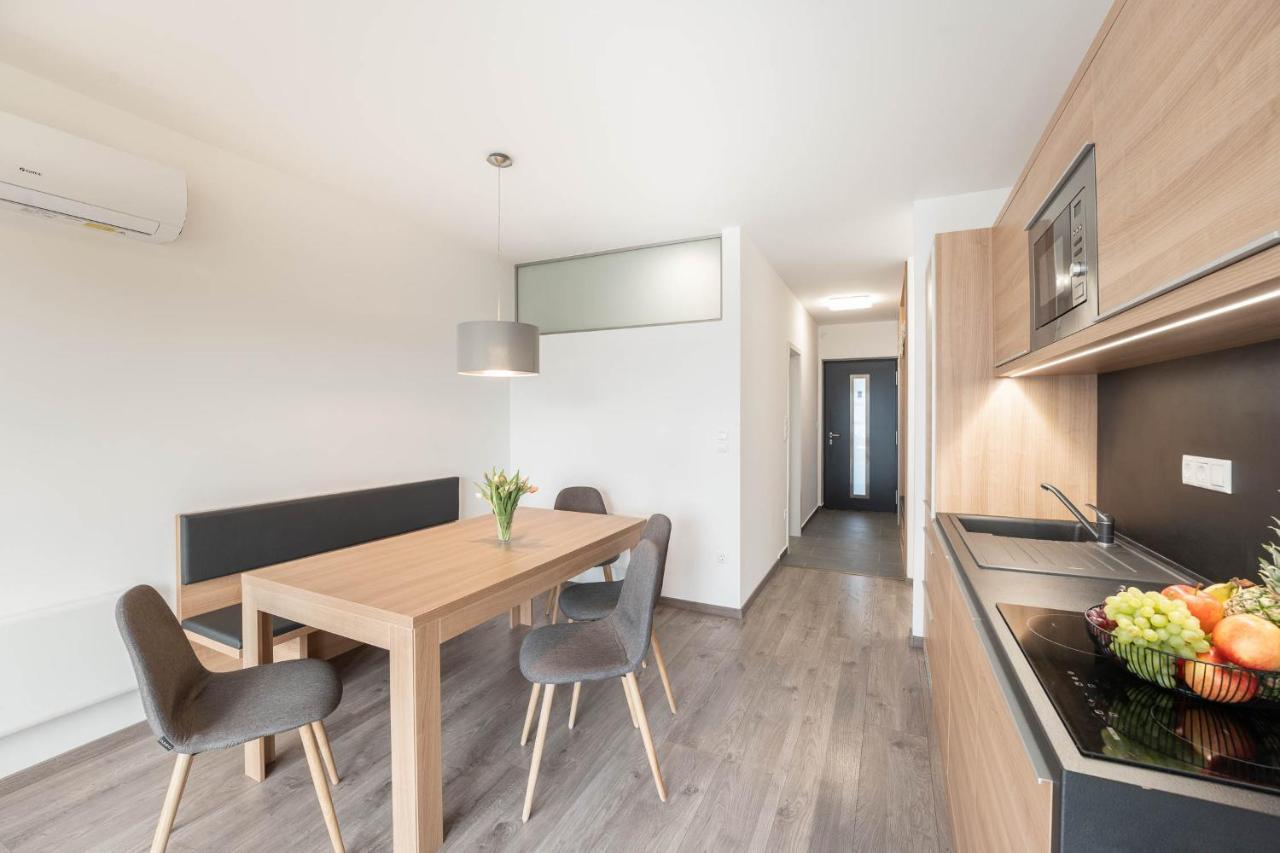 Appartements Thermen-Golfresort Pannonia Zsira Eksteriør bilde
