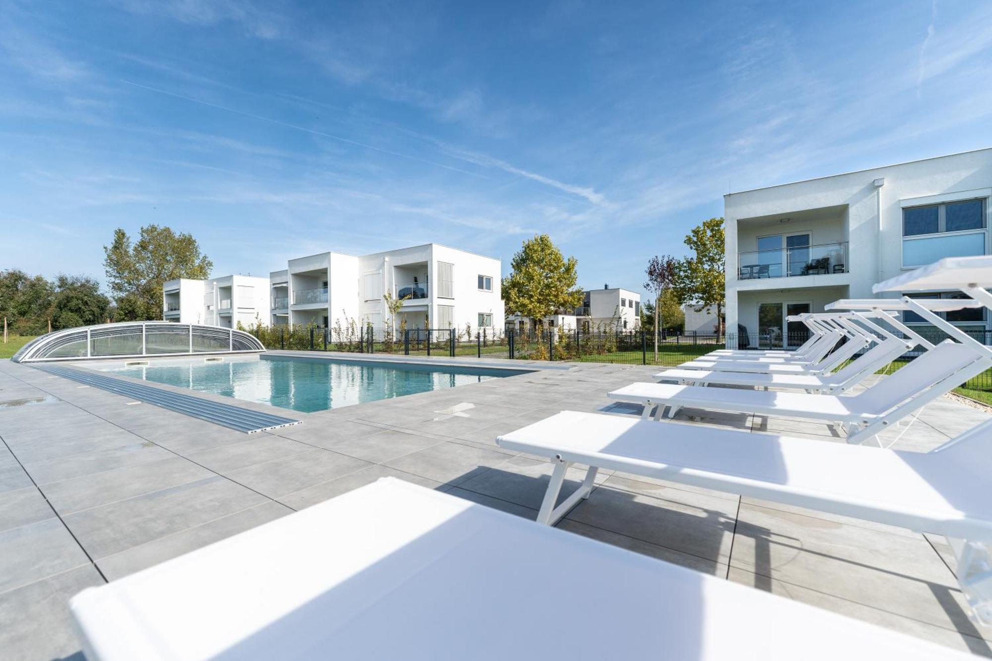 Appartements Thermen-Golfresort Pannonia Zsira Eksteriør bilde