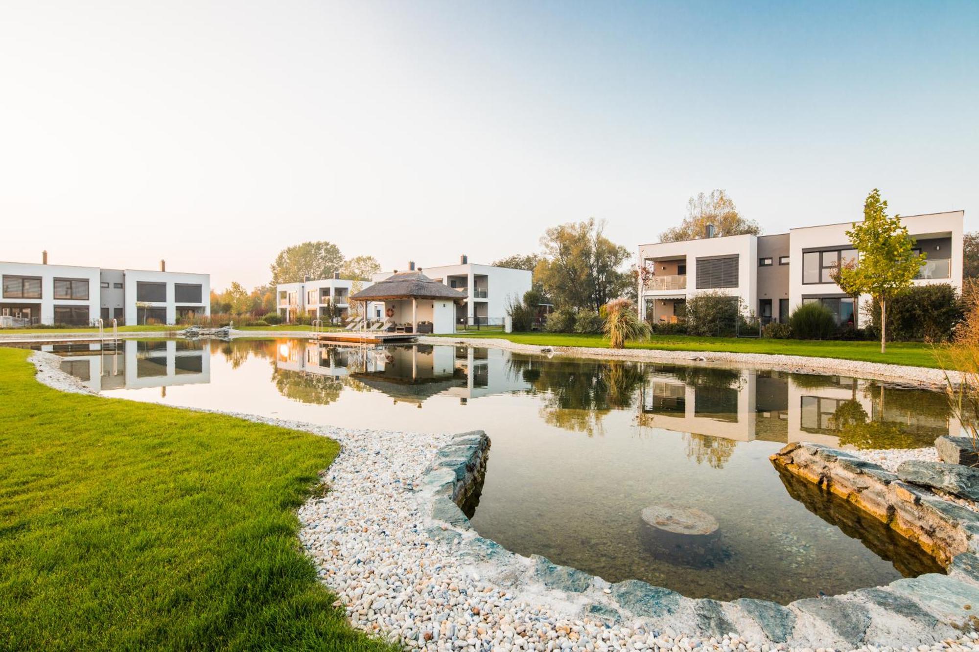 Appartements Thermen-Golfresort Pannonia Zsira Eksteriør bilde