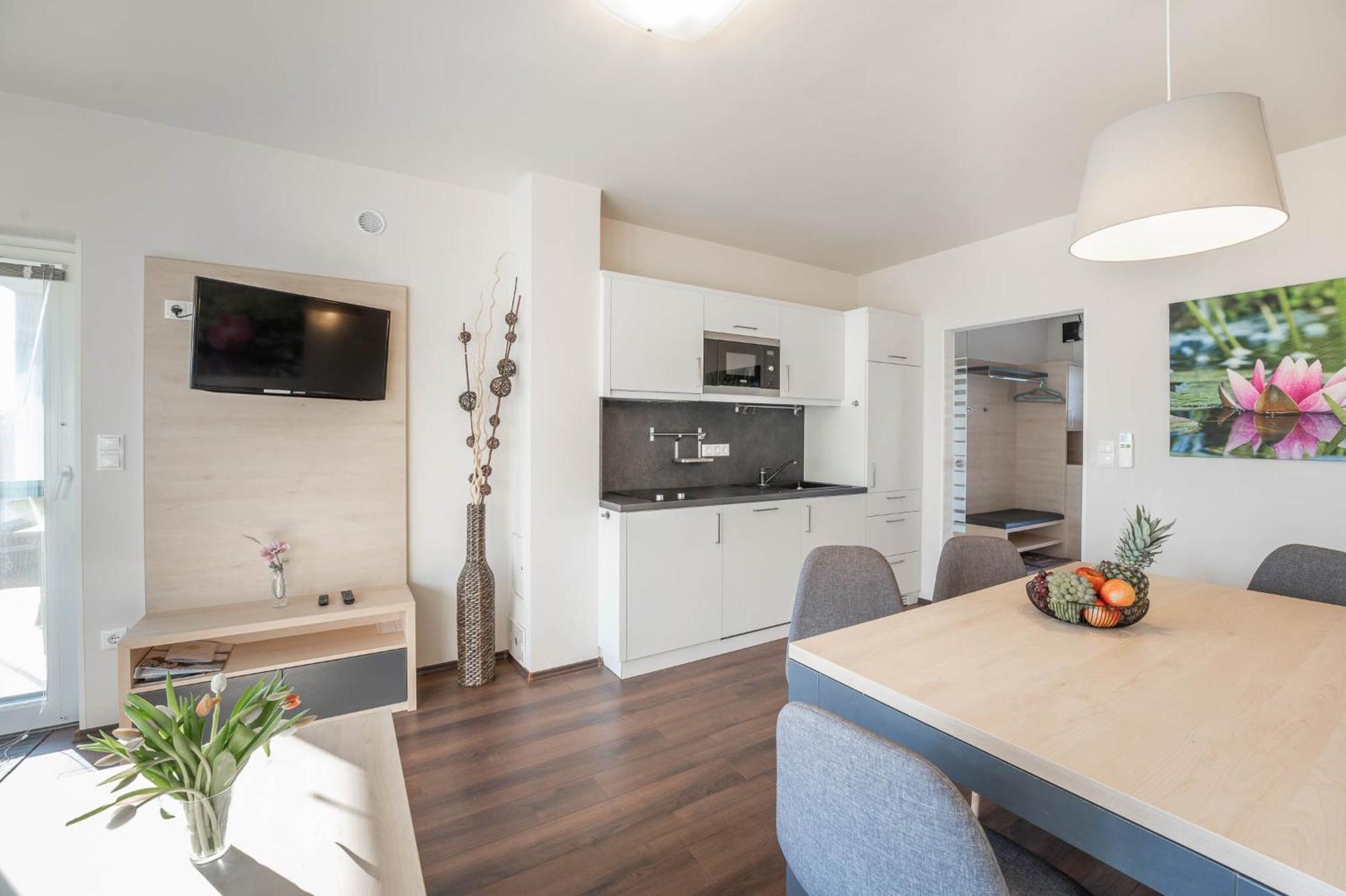 Appartements Thermen-Golfresort Pannonia Zsira Eksteriør bilde