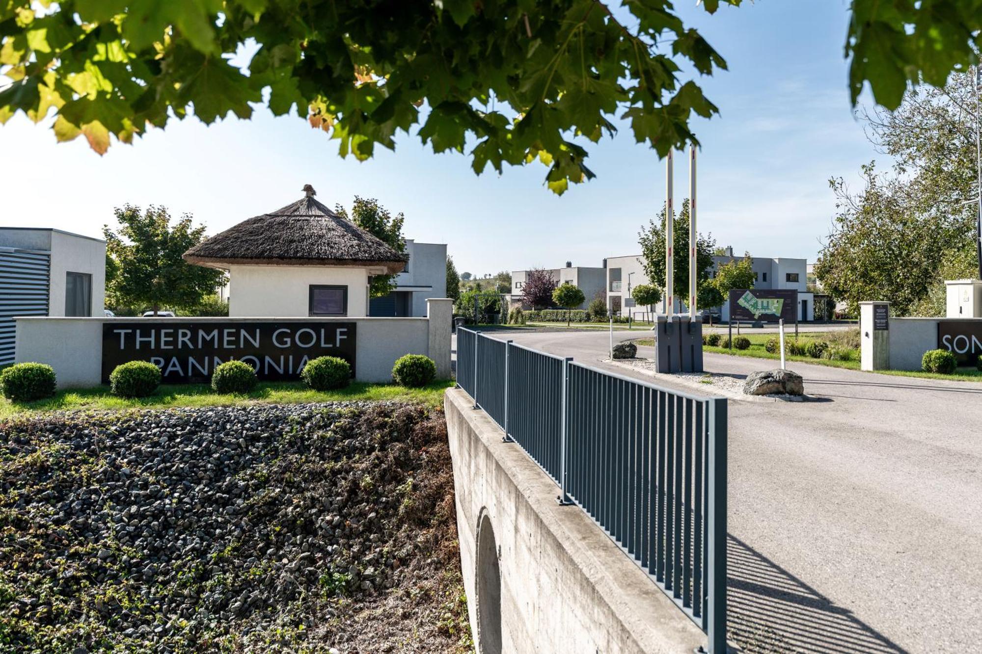 Appartements Thermen-Golfresort Pannonia Zsira Eksteriør bilde