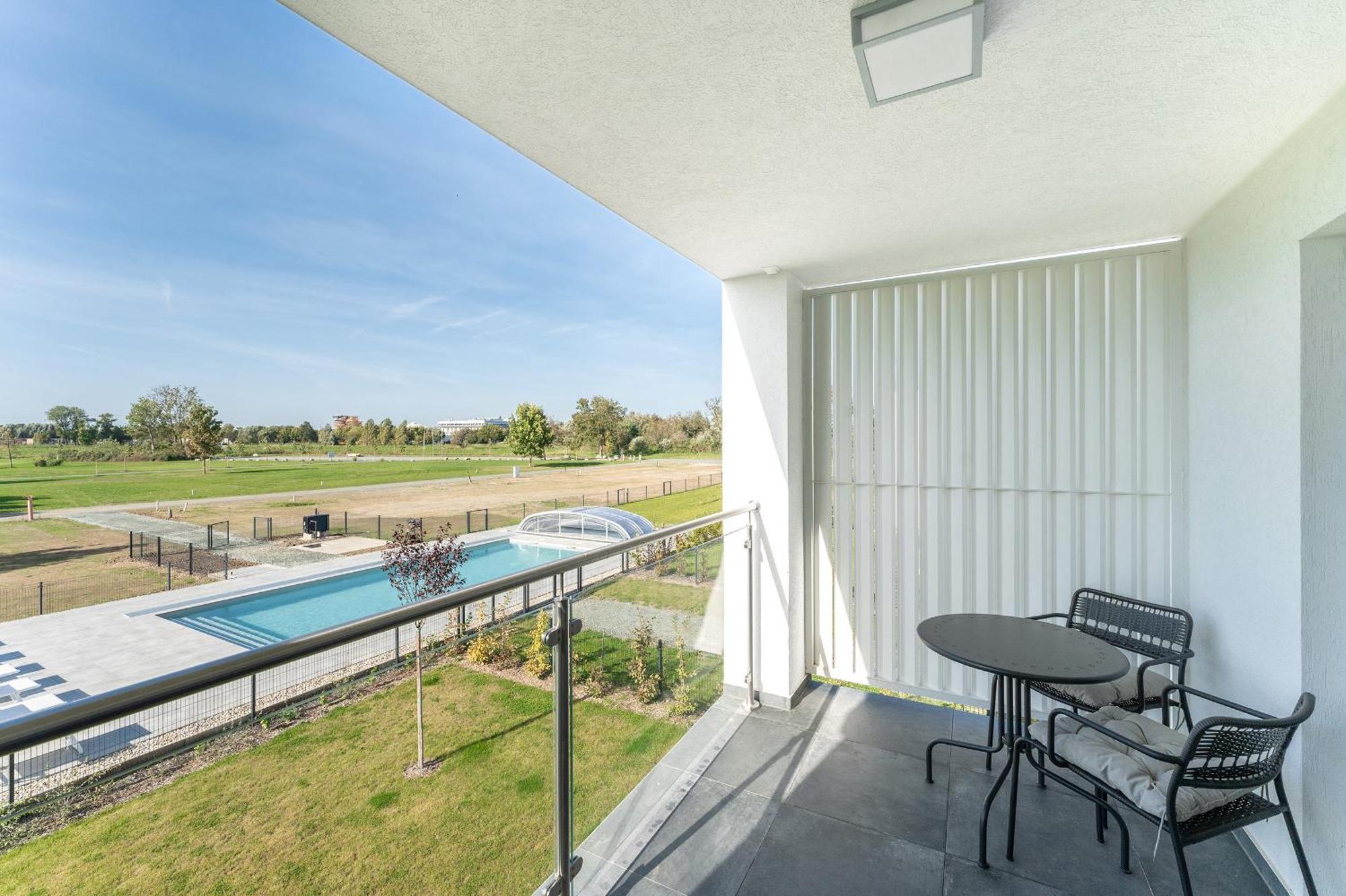 Appartements Thermen-Golfresort Pannonia Zsira Eksteriør bilde